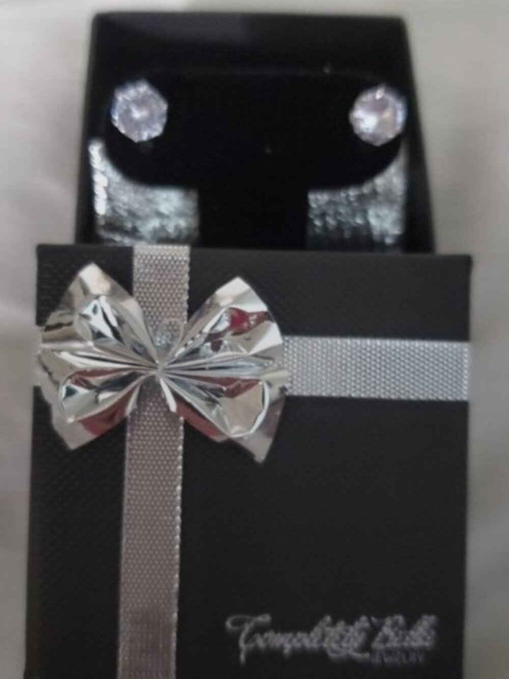 Beautiful stud earrings